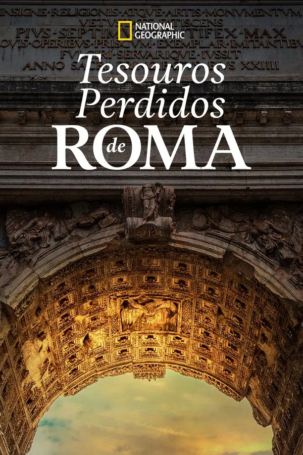 Pôster de Tesouros Perdidos de Roma