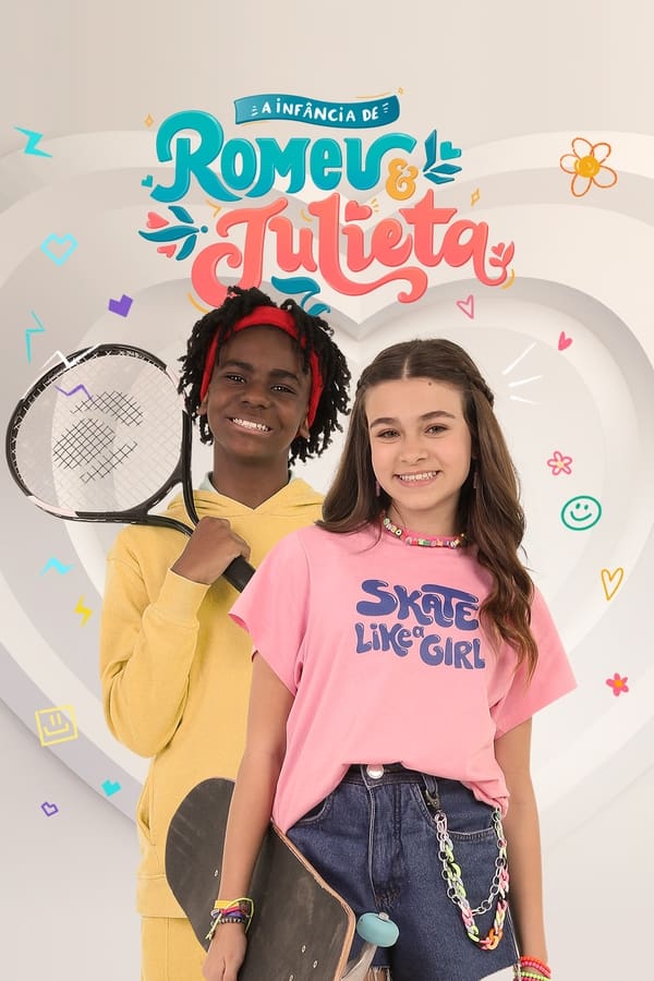 Pôster de A Infância de Romeu e Julieta