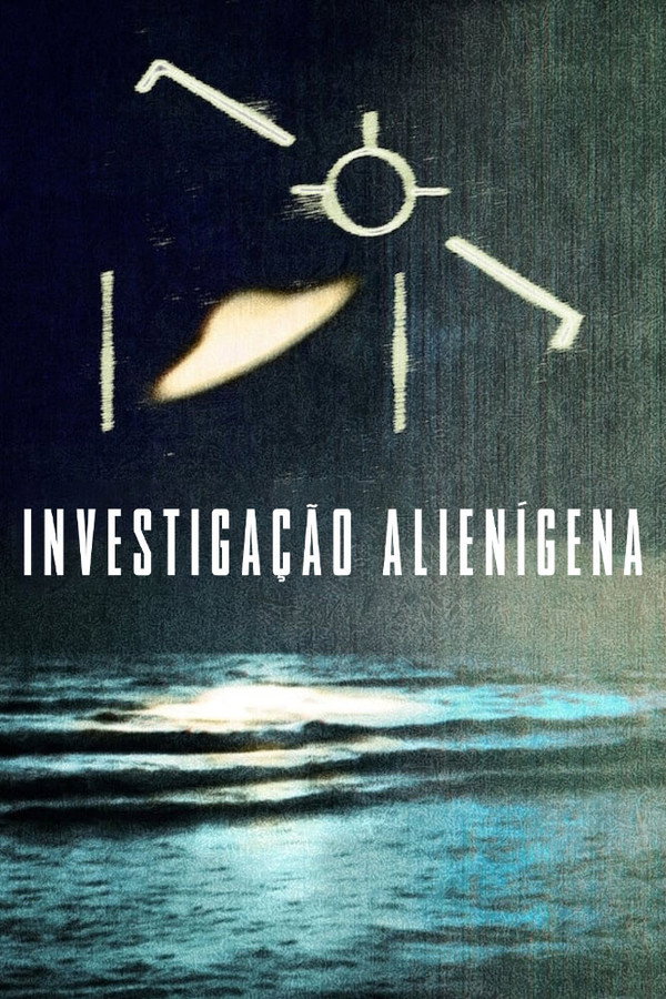 Pôster de Investigação Alienígena