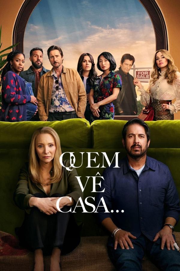 Pôster de Quem Vê Casa...