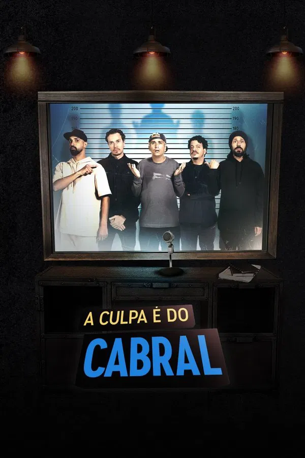 Pôster de A Culpa e do Cabral