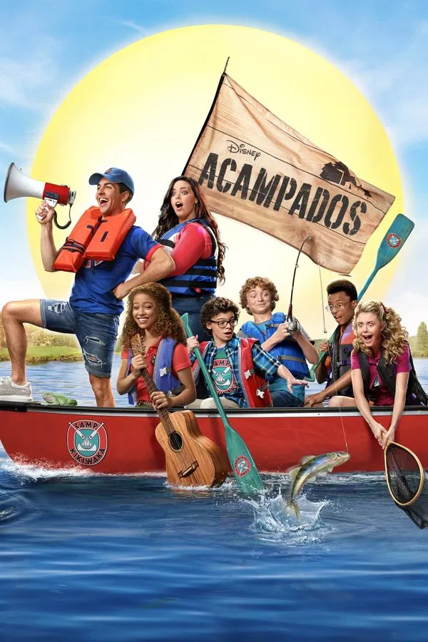Pôster de Acampados