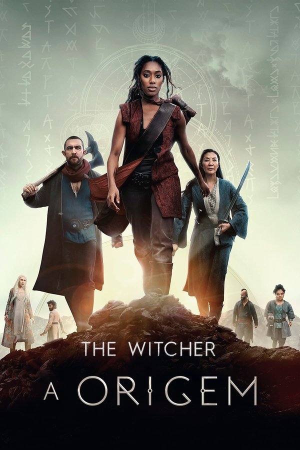 Pôster de The Witcher: A Origem