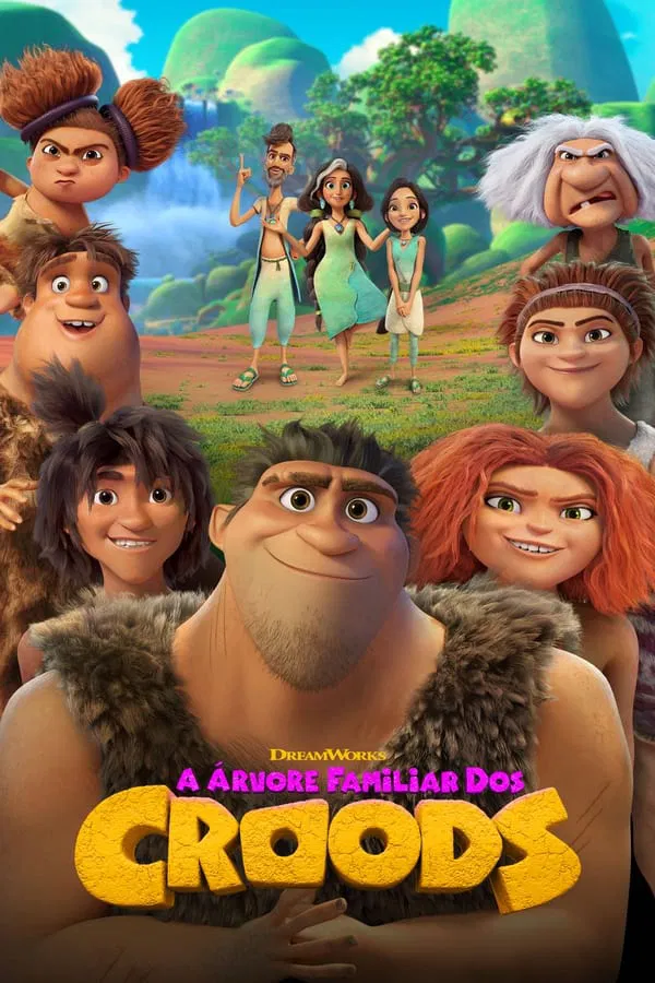Pôster de A Árvore Familiar dos Croods
