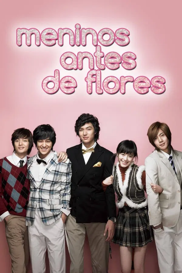 Pôster de Meninos Antes de Flores