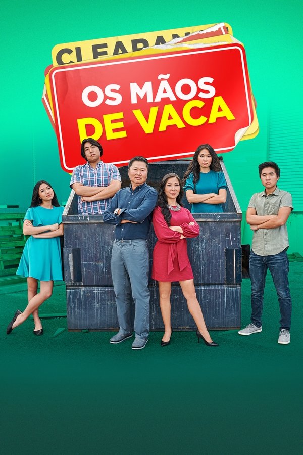 Pôster de Os Mãos de Vaca