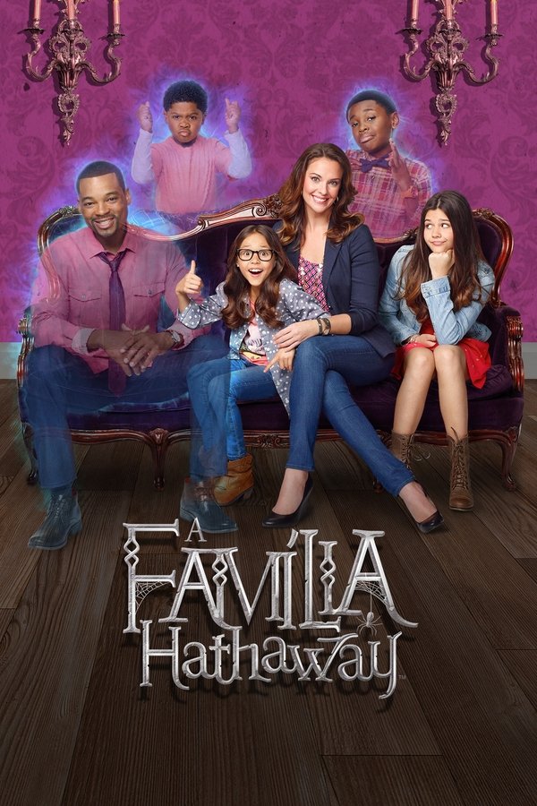 Pôster de A Família Hathaway