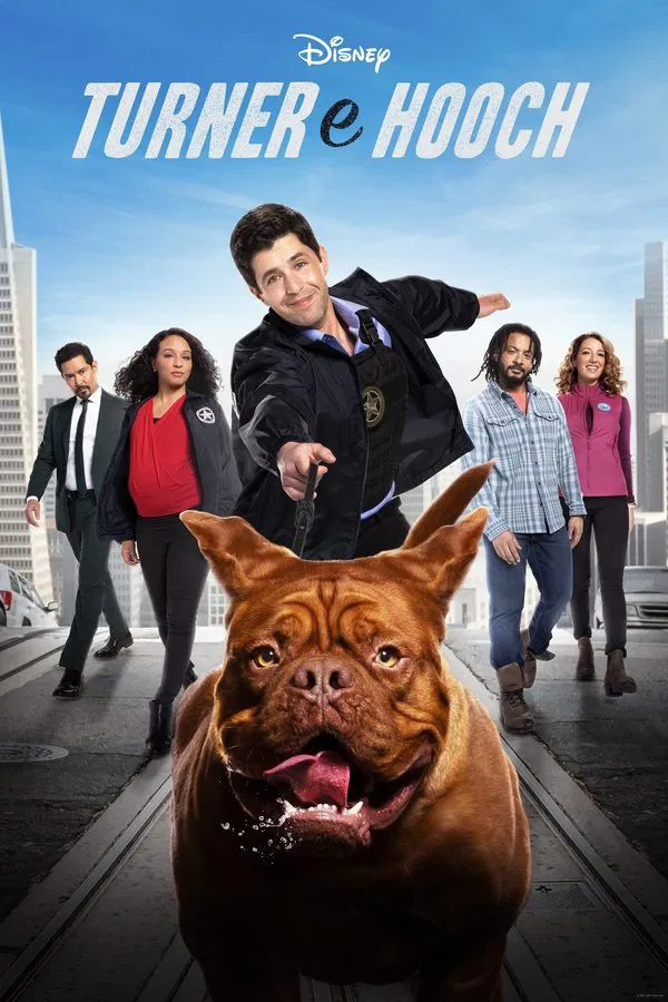 Pôster de Turner e Hooch