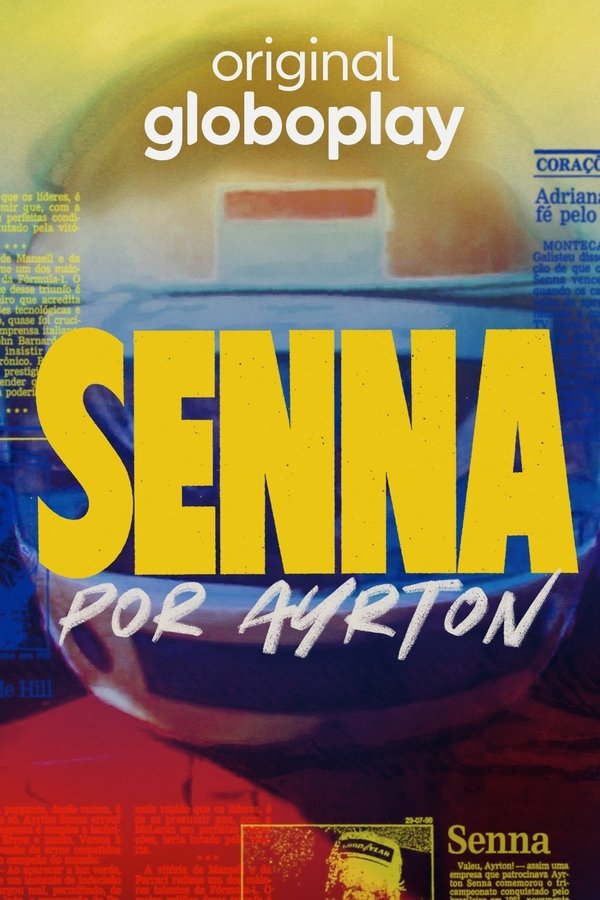 Pôster de Senna por Ayrton