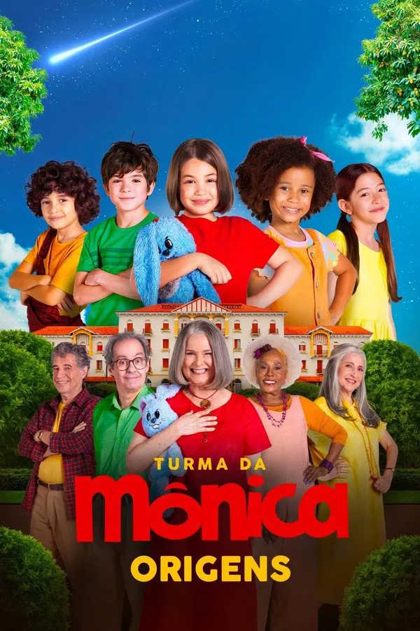 Pôster de Turma da Mônica: Origens