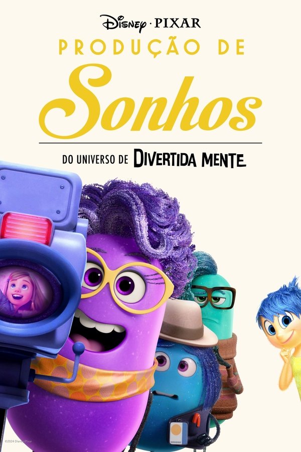 Pôster de Produção de Sonhos