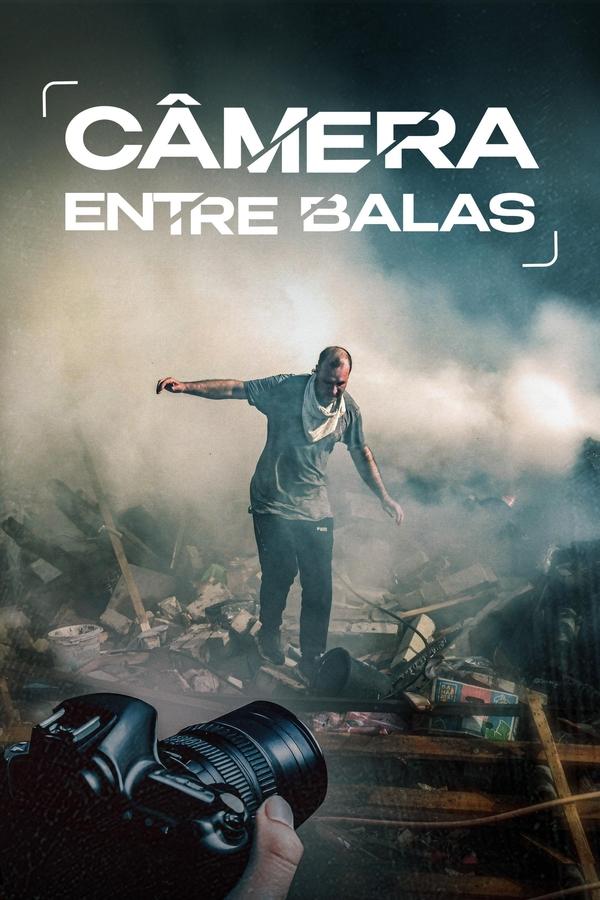 Pôster de Câmera Entre Balas