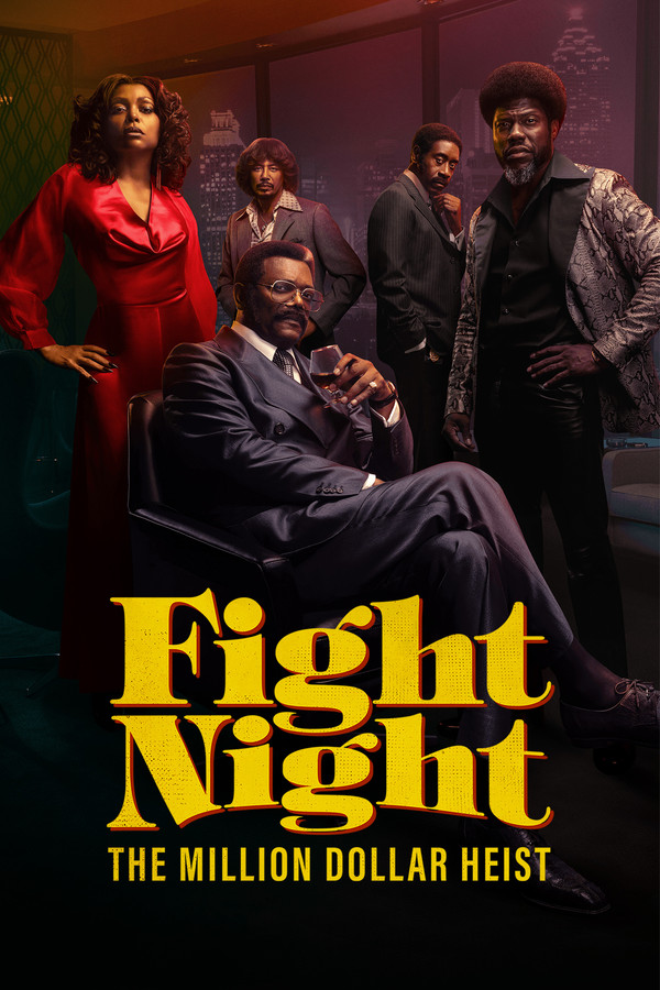 Pôster de Fight Night: The Million Dollar Heist