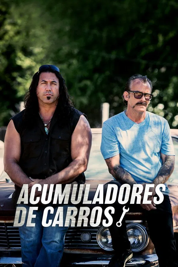 Pôster de Acumuladores de Carros