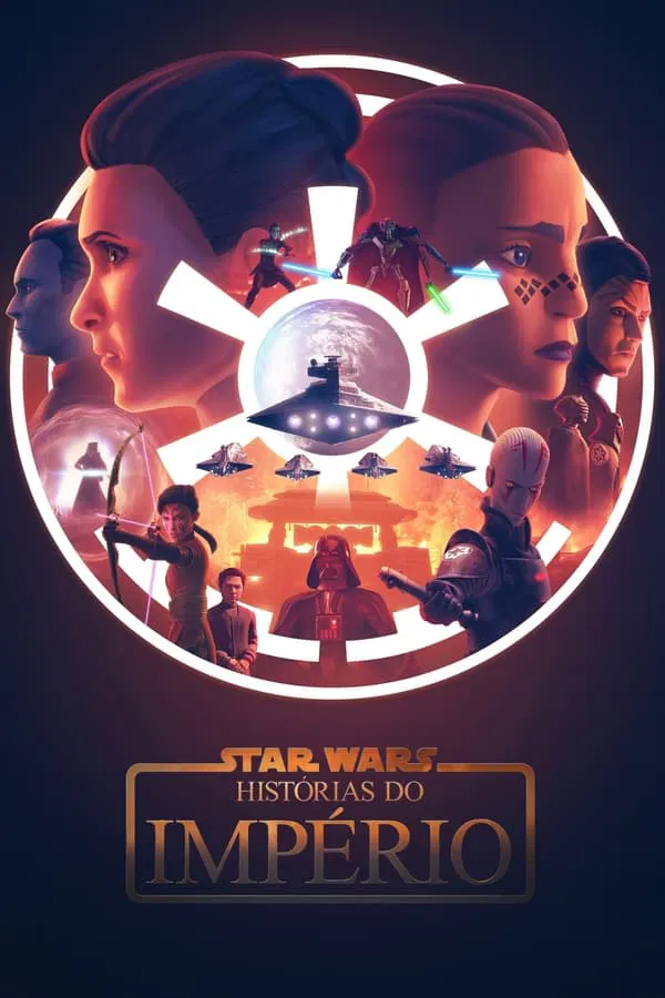 Pôster de Star Wars Historias do Imperio