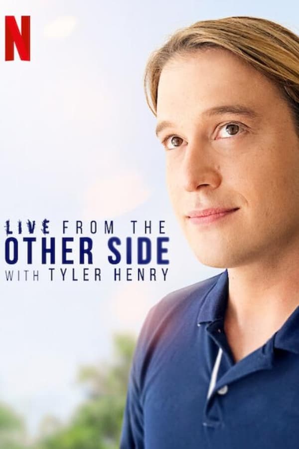 Pôster de Ao Vivo do Lado de Lá com Tyler Henry