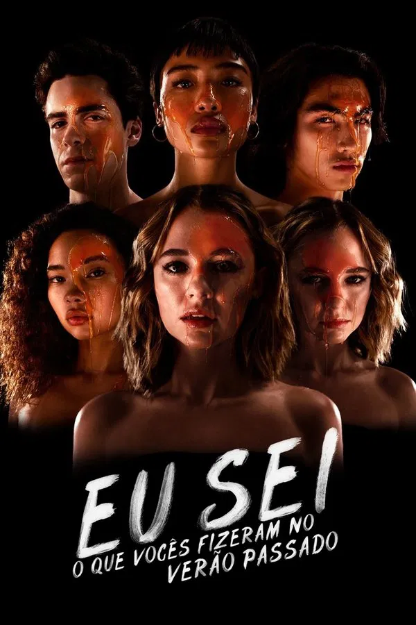 Pôster de Eu Sei o Que Voces Fizeram no Verao Passado