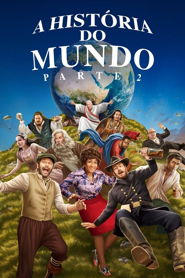 Pôster de A História do Mundo: Parte 2