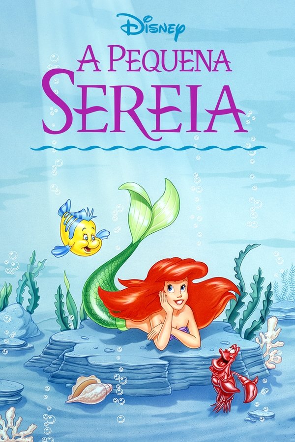 Pôster de A Pequena Sereia