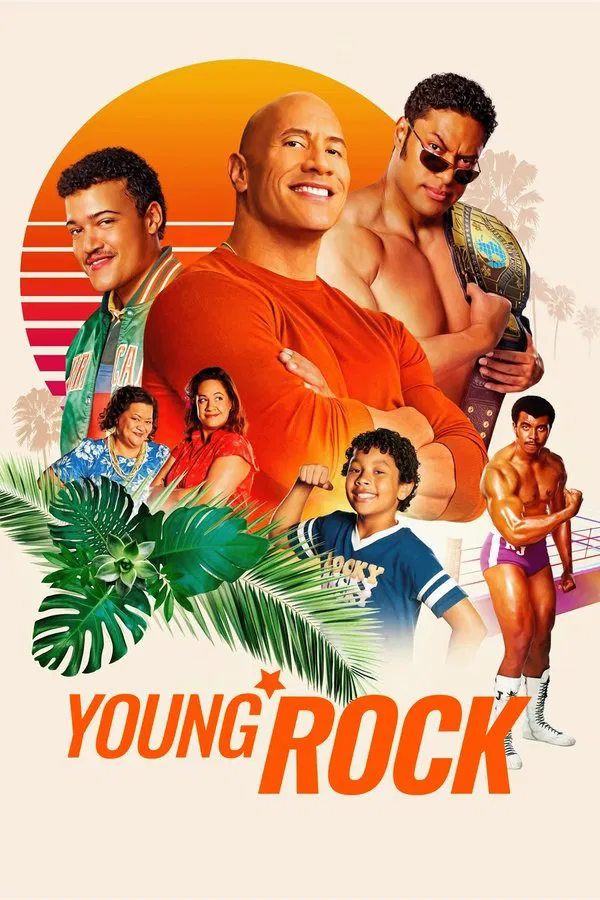 Pôster de Young Rock