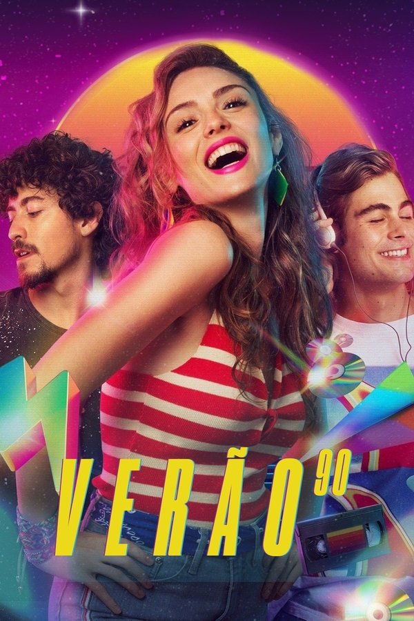 Pôster de Verão 90