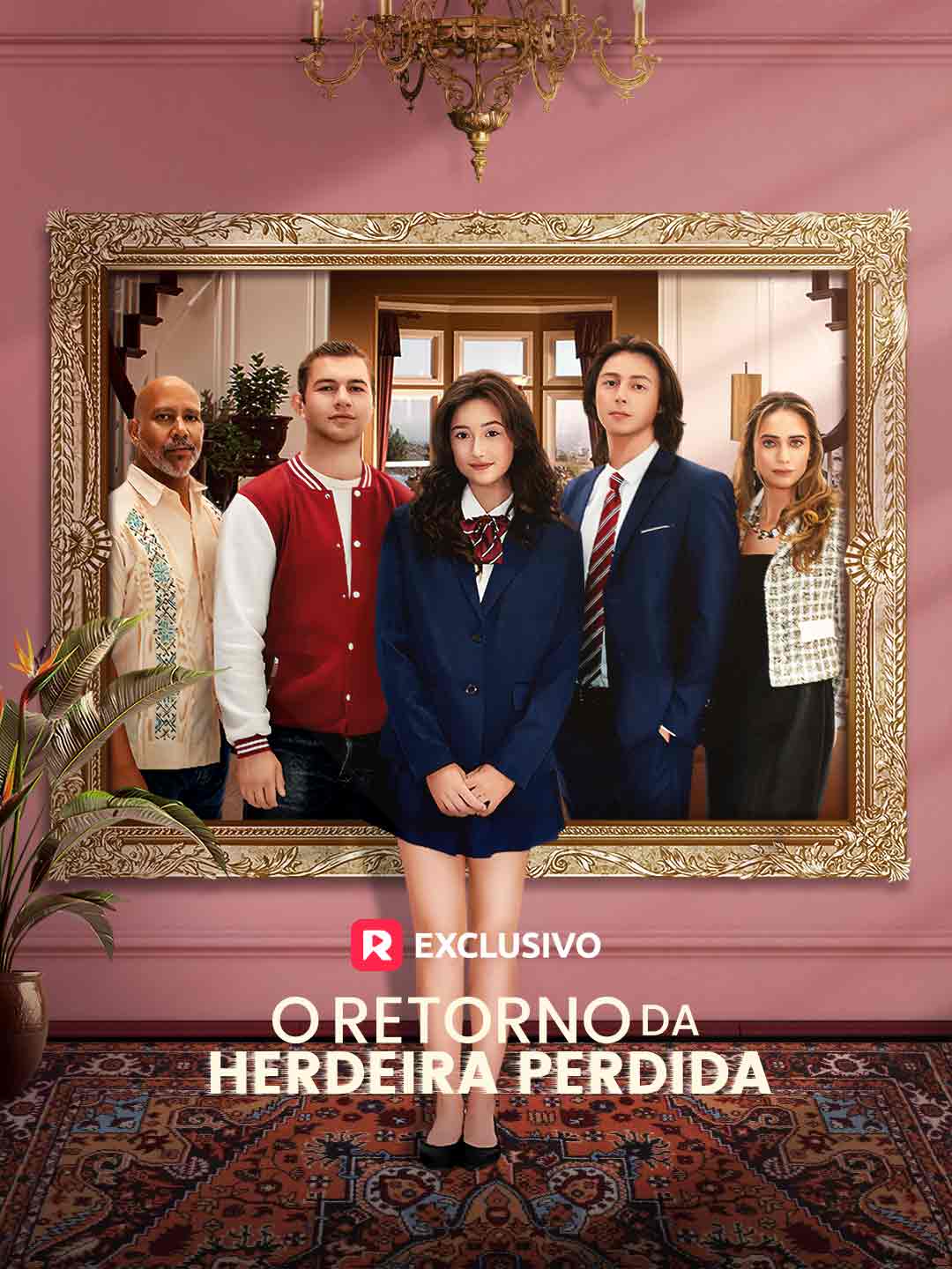 Pôster de O Retorno da Herdeira