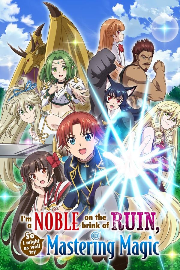Pôster de I'm a Noble on the Brink of Ruin