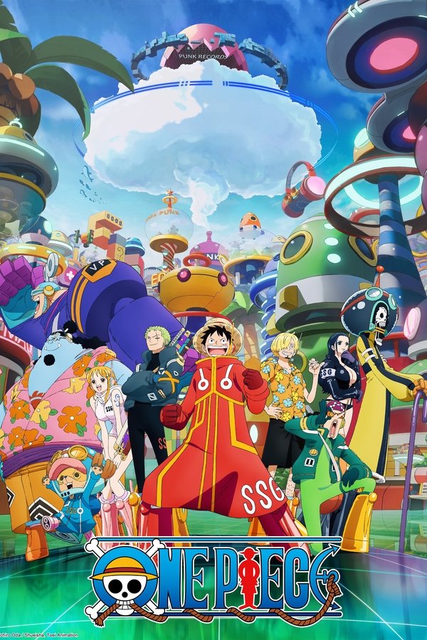 Pôster de One Piece (Vai ser excluida)