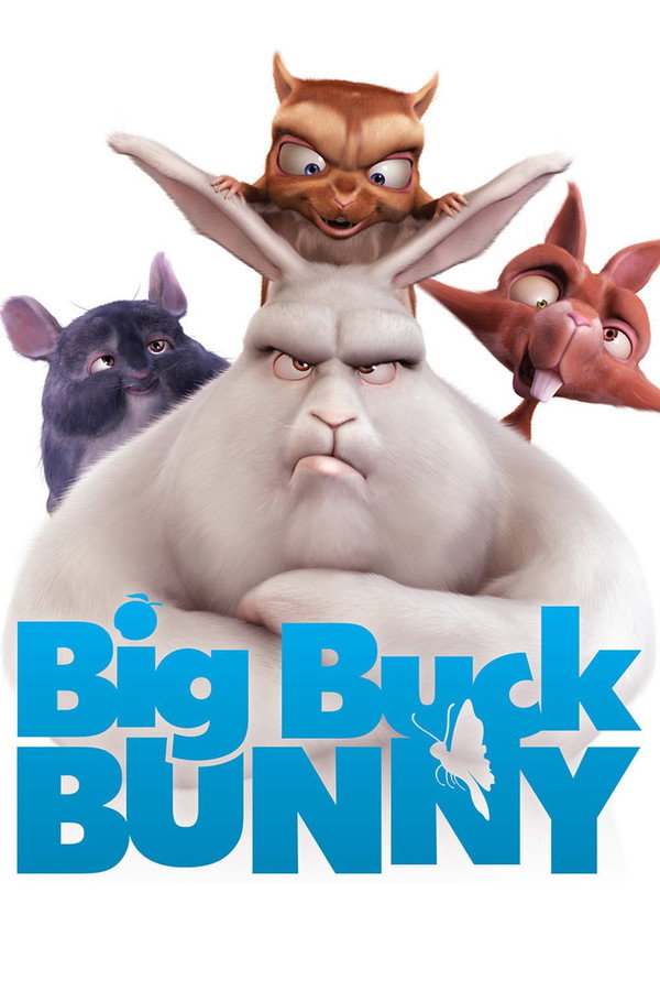 Pôster de Big Buck Bunny